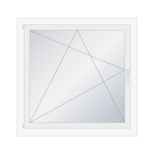 Fenêtre PVC 1 vantail