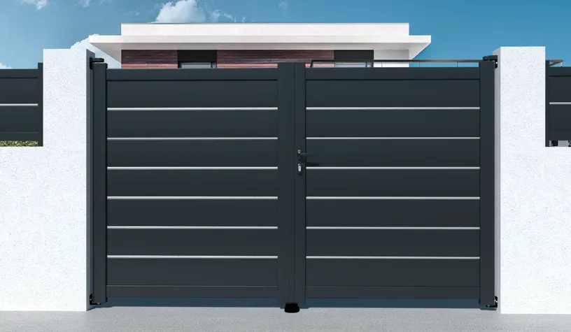 PORTAILS BATTANTS TRADITIONNELS