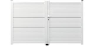 Portillon Aluminium Actuel